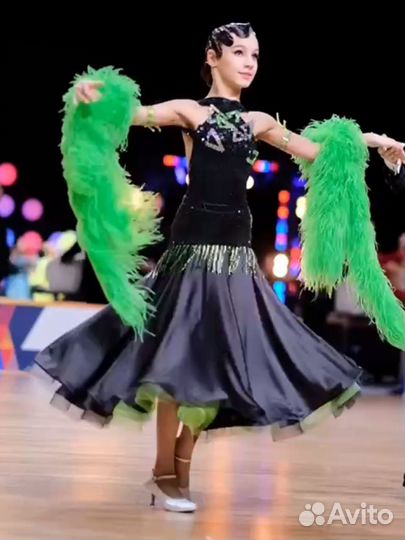 Платье для бальных танцев Ю2 стандарт и латина