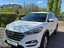 Hyundai Tucson 2.0 AT, 2016, 96 500 км, с пробегом, цена 2 057 000 руб.