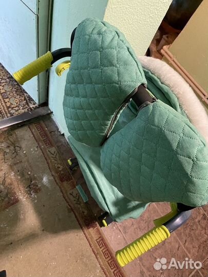 Детские санки коляска