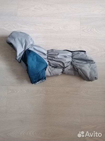 Дождевики для мопса, французского бульдога
