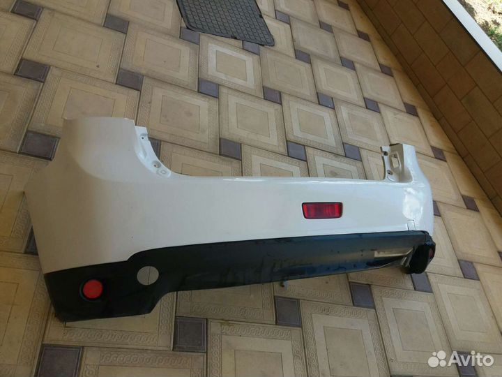 Бампер задний митсубиси Асх