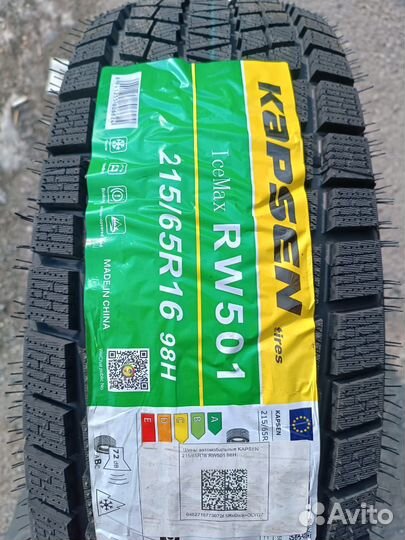 Kapsen IceMax RW501 215/65 R16 98H