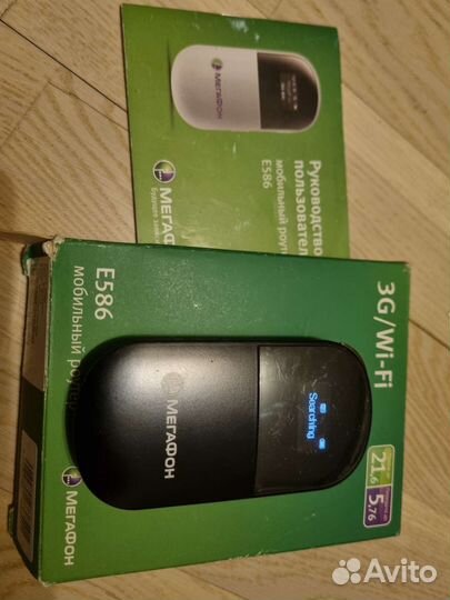Мобильный wifi роутер Huawei E586