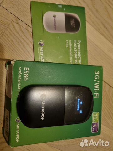 Мобильный wifi роутер Huawei E586