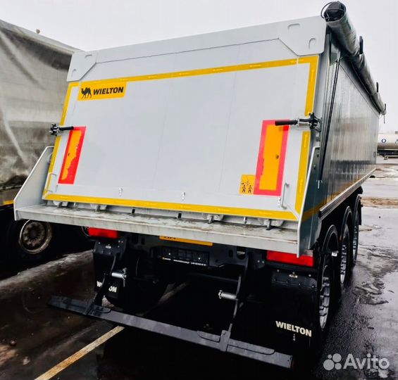 Полуприцеп самосвальный WIELTON NW 3 A 25 SK, 2022