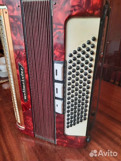 Аккордеон weltmeister 7/8