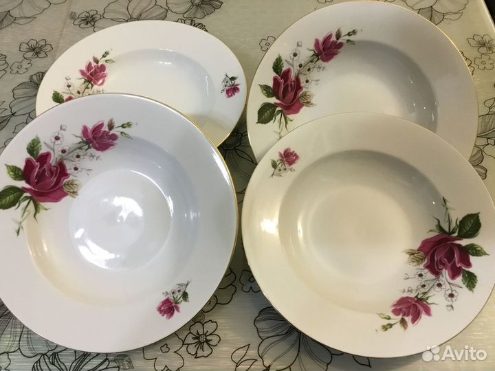 Посуда СССР, Чехословакия (фарфор)