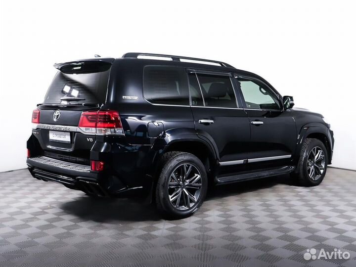 Toyota Land Cruiser 4.5 AT, 2019, 163 307 км