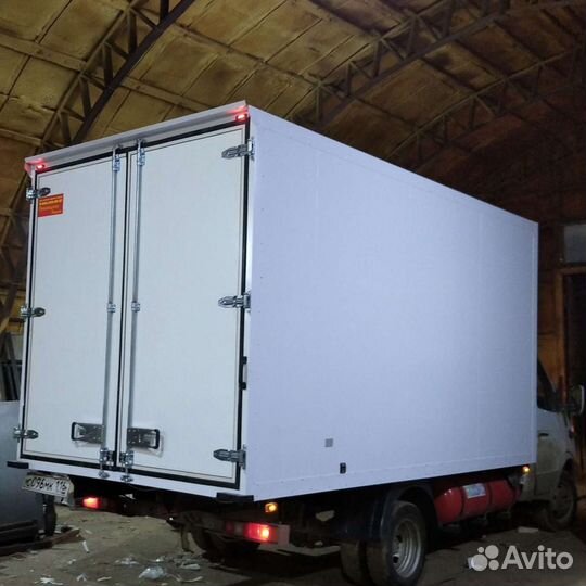 Изготовление изотермических фургонов,а также ремон