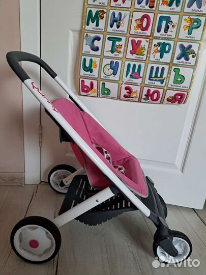 Коляска для кукол smoby