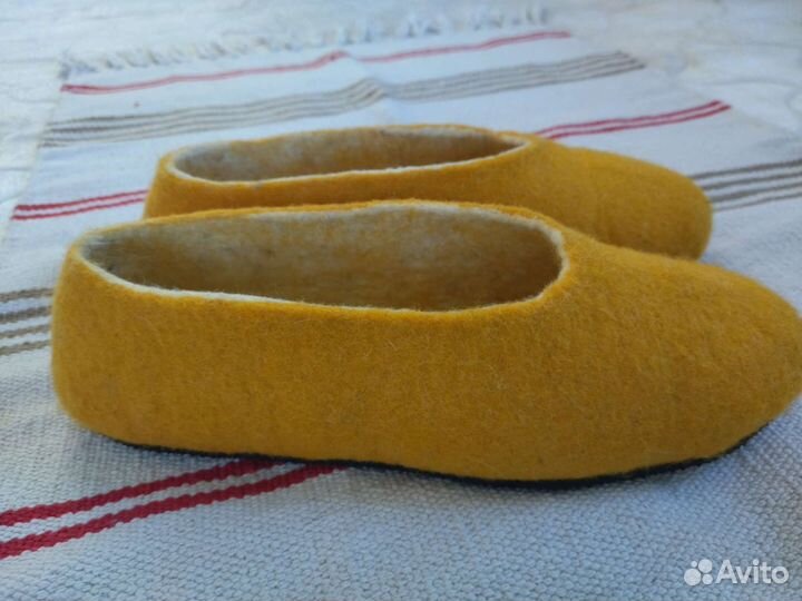 Валяная обувь