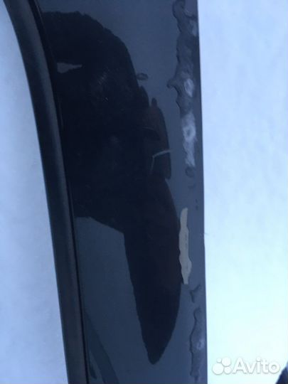 Renault logan задняя правая дверь