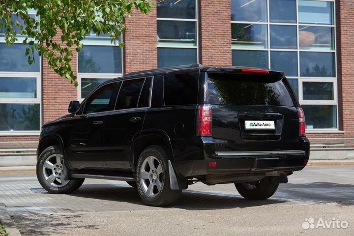 Chevrolet Tahoe 6.2 AT, 2016, 152 550 км