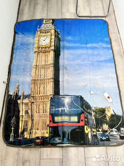 Двухстороннее одеяло с подогревом