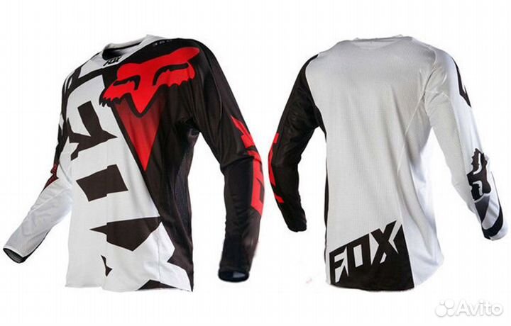 Джерси Ansr FOX для мотокросса, эндуро