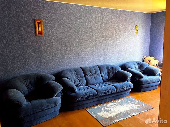 Диван + 2 кресла