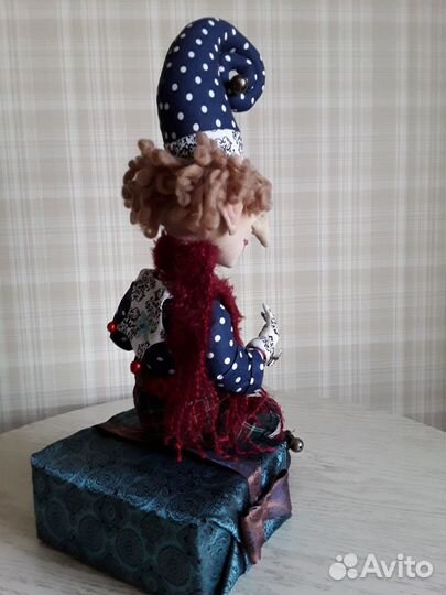 Кукла интерьерная 