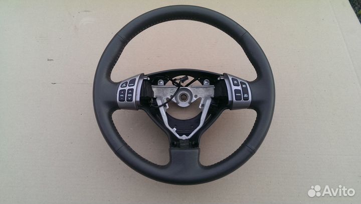 Руль кожаный Сузуки Suzuki Sx4 (2007-2014)