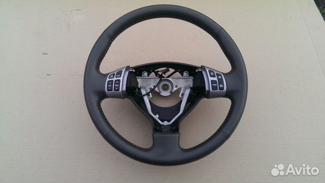 Руль кожаный Сузуки Suzuki Sx4 (2007-2014)
