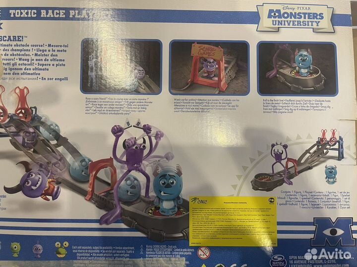 Игра Monsters university