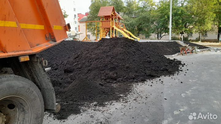 Плодородный грунт