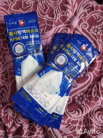 Маска защитная kf 94 Корея