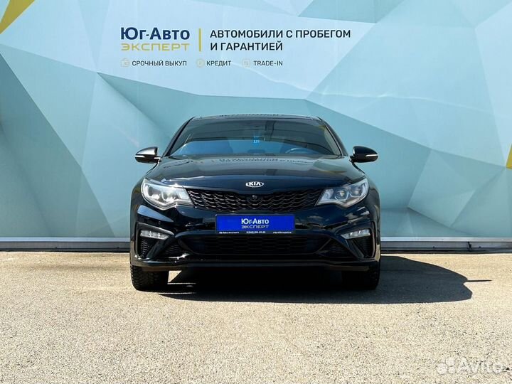 Kia Optima 2.0 AT, 2018, 59 301 км