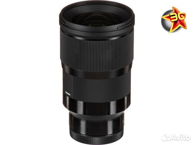 Объектив Sigma AF 28mm f/1.4 DG HSM Art Sony E