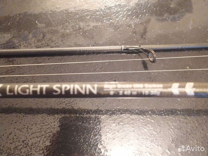 Спининг с катушкой бу