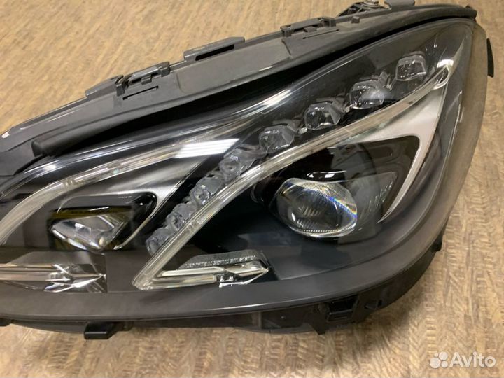 Комплект фар передний Mercedes-Benz E-Class W212