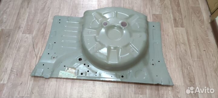 Ниша запасного колеса Kia Picanto 2011-2017