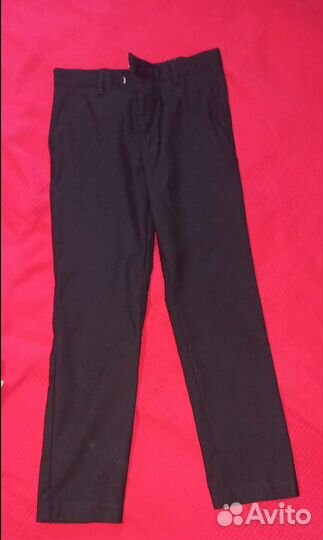 Брюки пакетом для мальчика 128