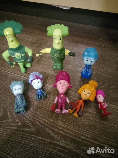 Фигурки фиксики