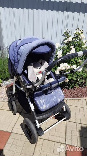 Коляска трансформер Babyton Pillo