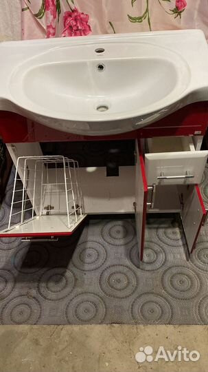 Мебель гарнитур для ванной