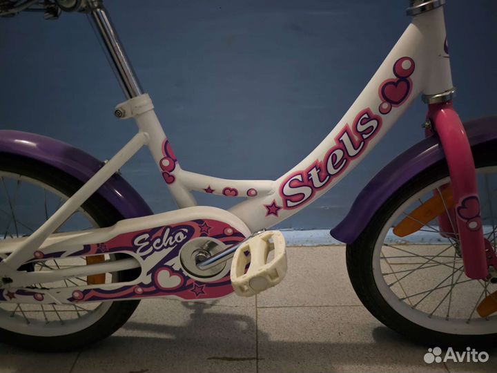 Детский велосипед stels Echo