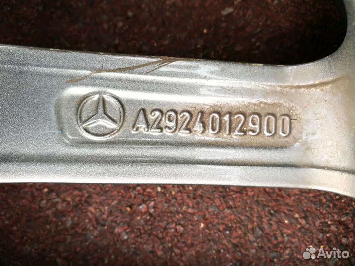 Диски R 21 Mercedes GLE 292 AMG