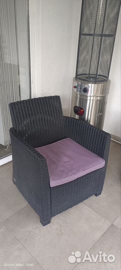 Садовая мебель из ротанга бу