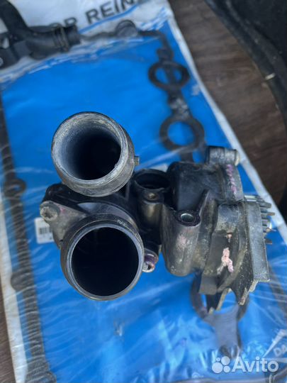 Помпа в сборе Audi A 4 B8 1,8 турбо