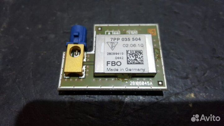 Антенна Porsche Cayenne 958 3.0 hybrid AT (333