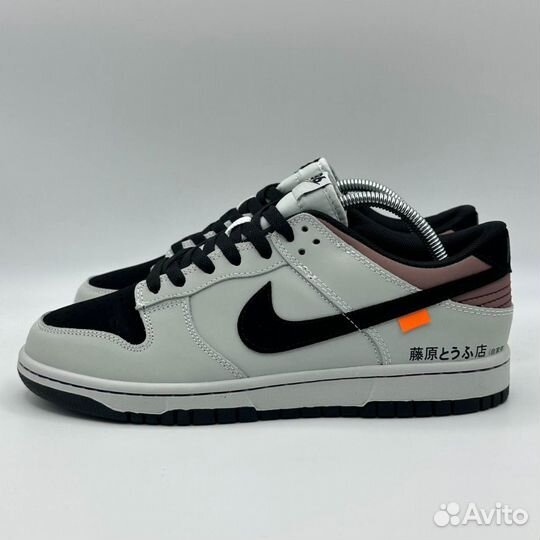 Кроссовки Nike Dunk Low Toyota AE86