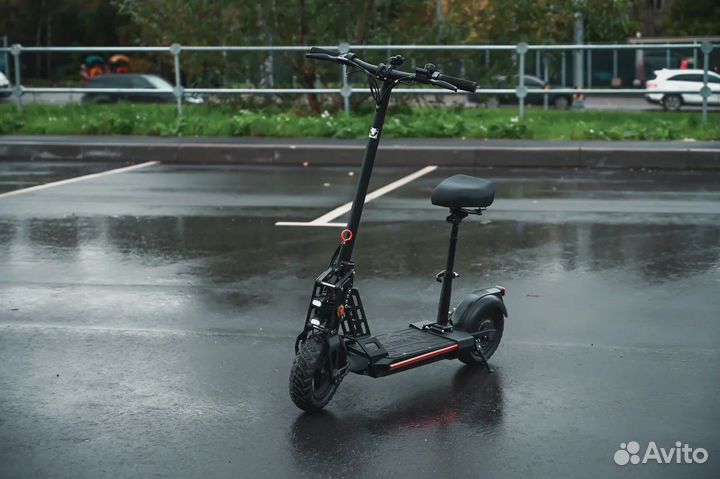 Электросамокат White Siberia Taiga 3 1000W