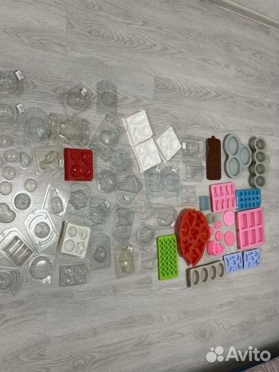 Набор для мыловарения, бомбочек бронь