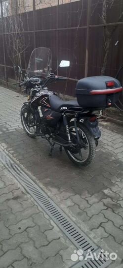 Мотоцикл Альфа