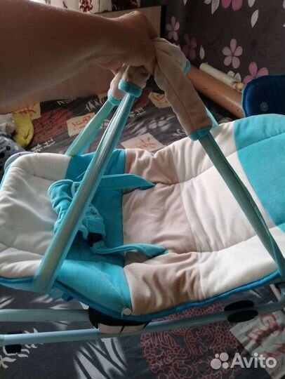 Шезлонг детский