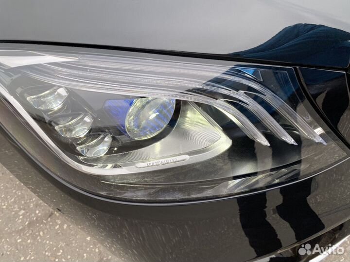 Запчасти Мерседес 222