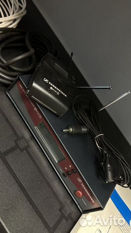 Радиосистема sennheiser микрофон-петличка купить в Москве | Хобби и ...