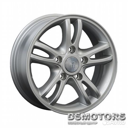 Диски Mercedes-Benz SNG5 6.5/16 5x130 ET43 d84.1 S