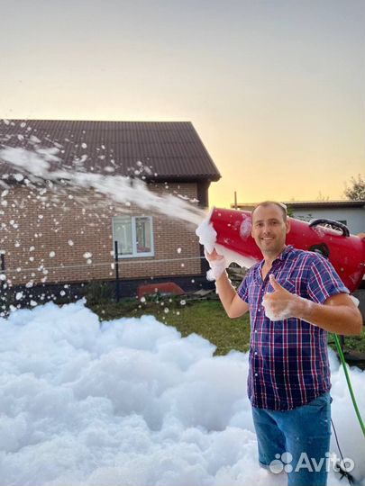 Пенная вечеринка, пенная дискотека, пена пати