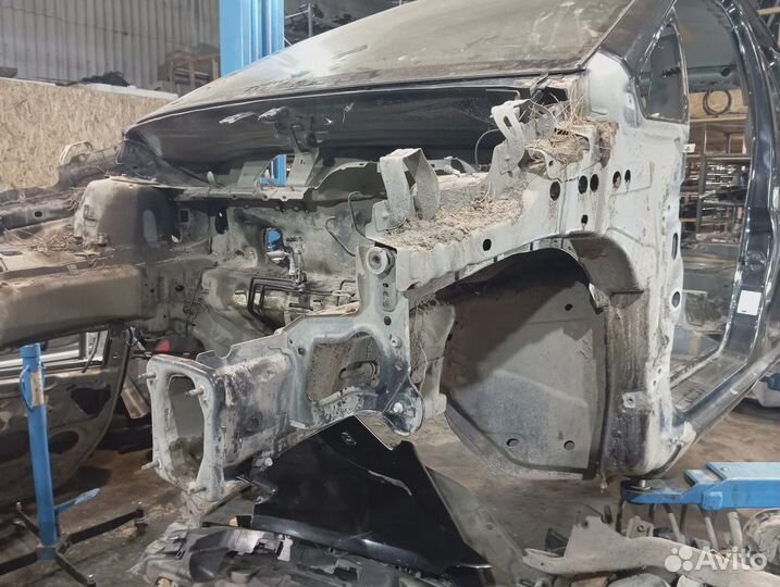 Лонжерон передний левый Ford C-MAX